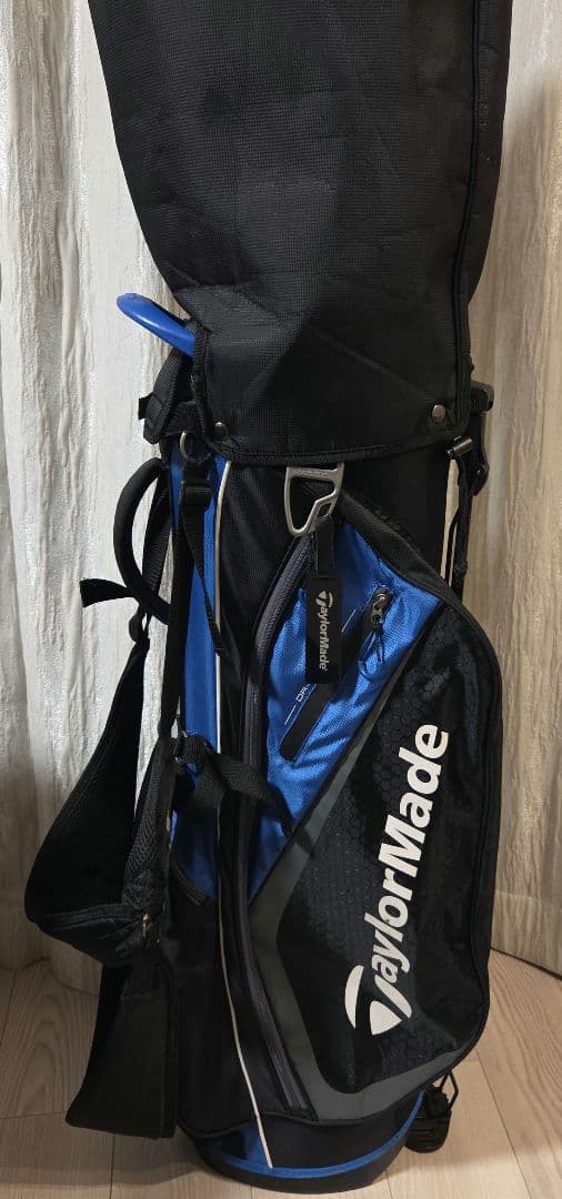 TaylorMade 軽量キャディバッグ 黒/青