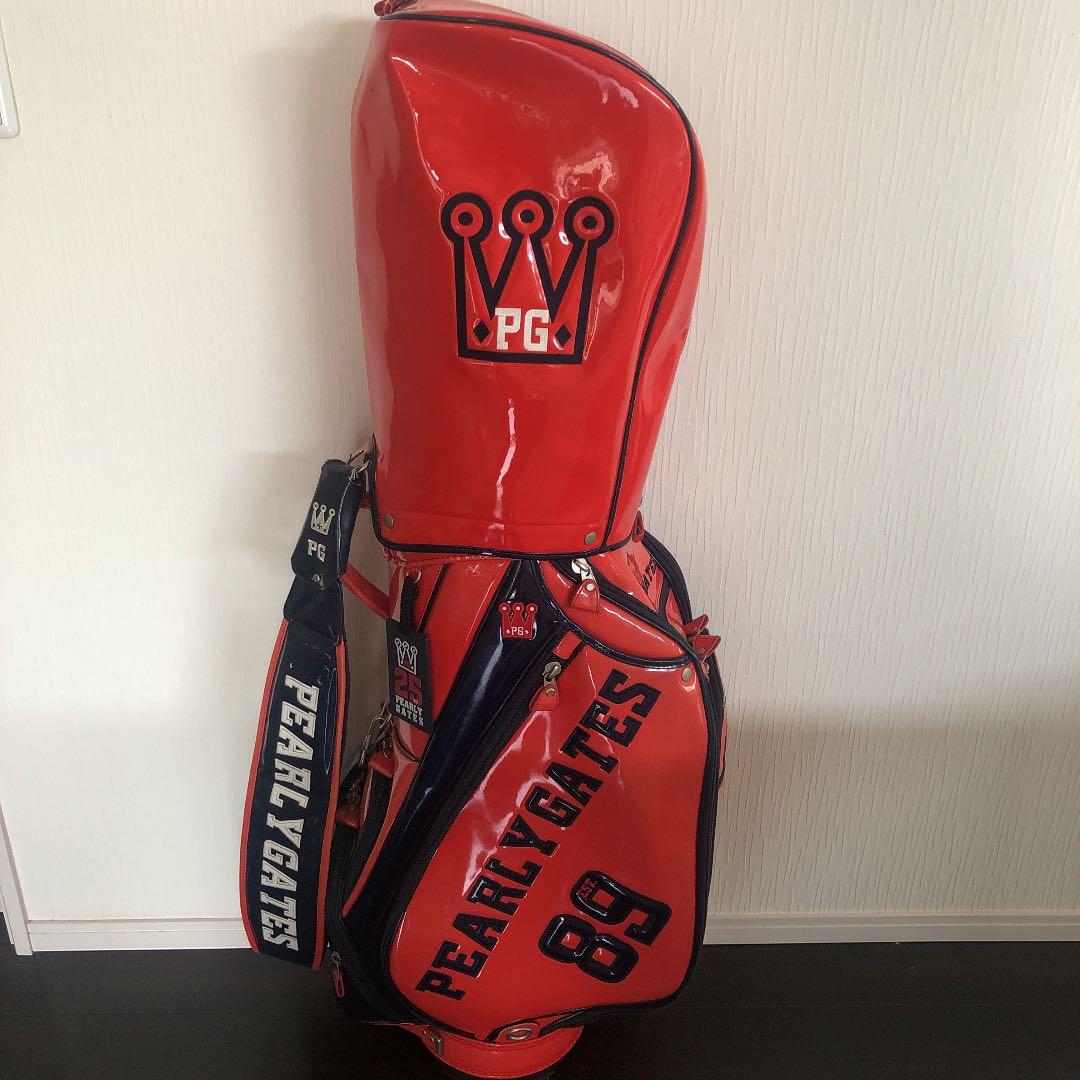 レア❣️PEARLY GATES❗️早い者勝ち❗️25周年メモリアルキャディバッグ❗️