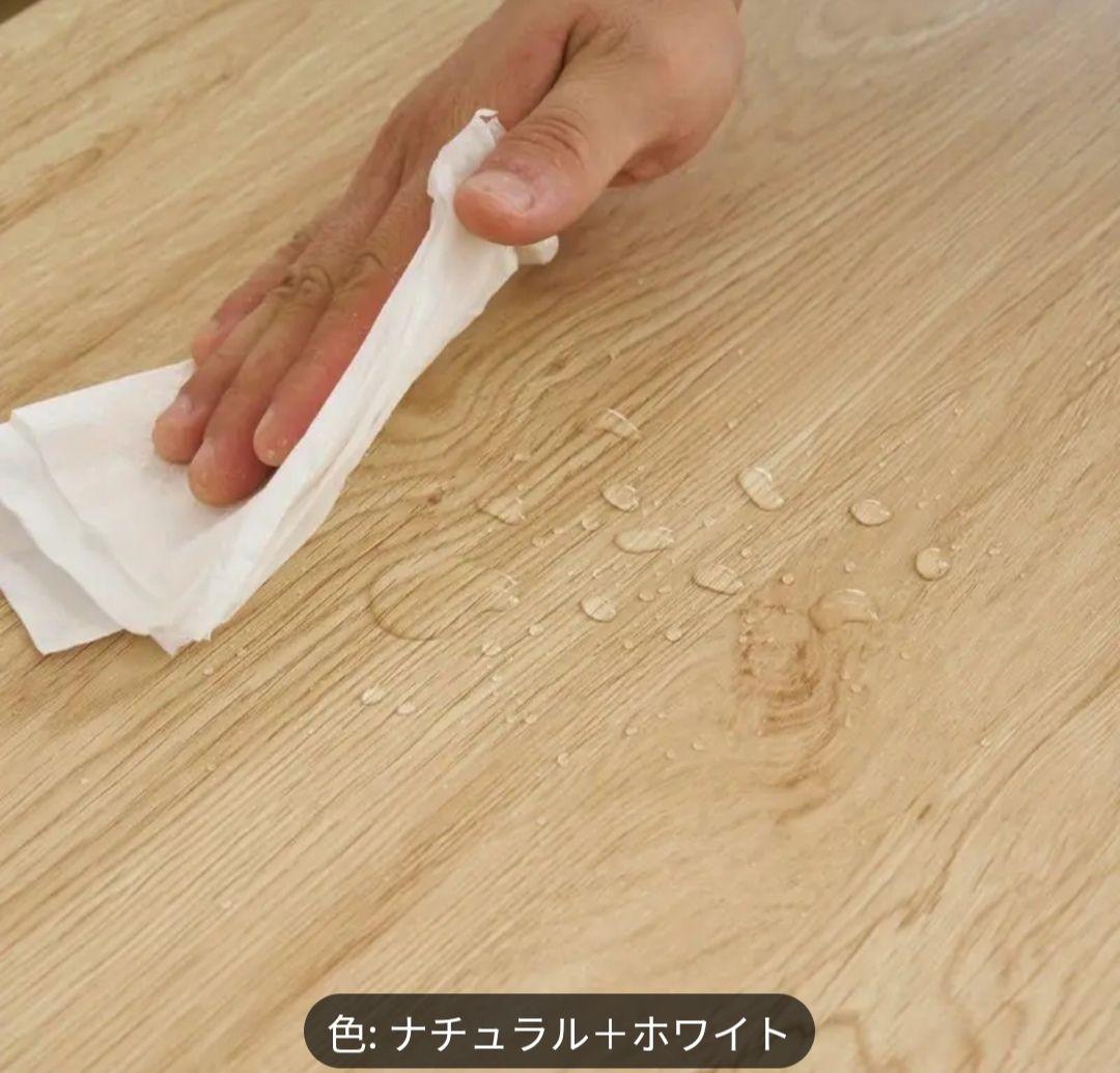 【美品】カウンターテーブル（チェア付）　白色