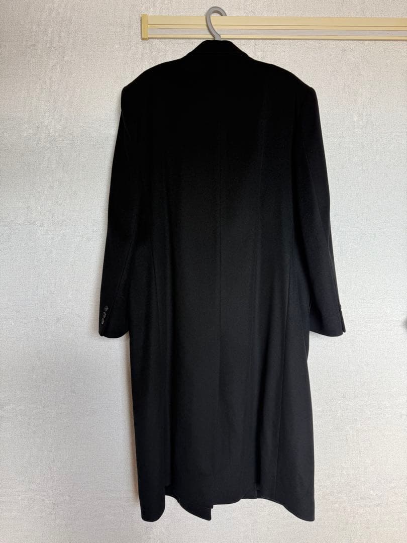 カシミヤロングコート