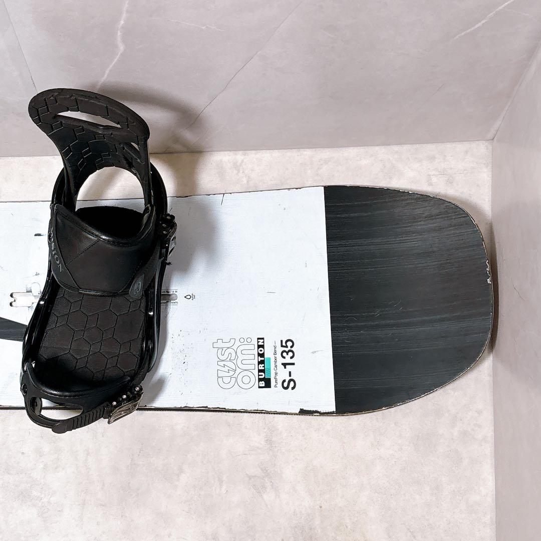 バートン2点セット CUSTOM ＋ Mission 135 平野歩夢　Wax済