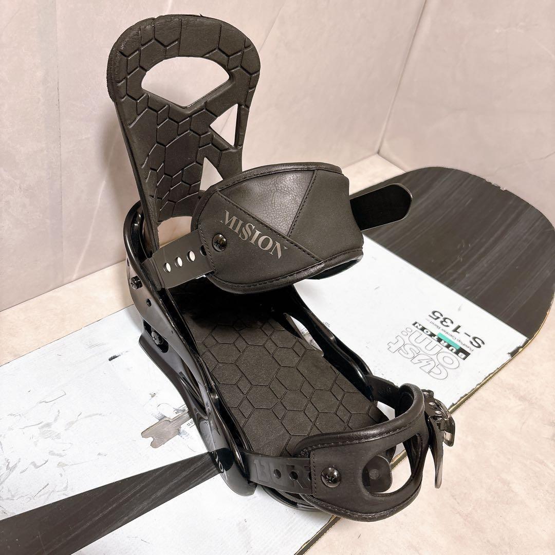 バートン2点セット CUSTOM ＋ Mission 135 平野歩夢　Wax済