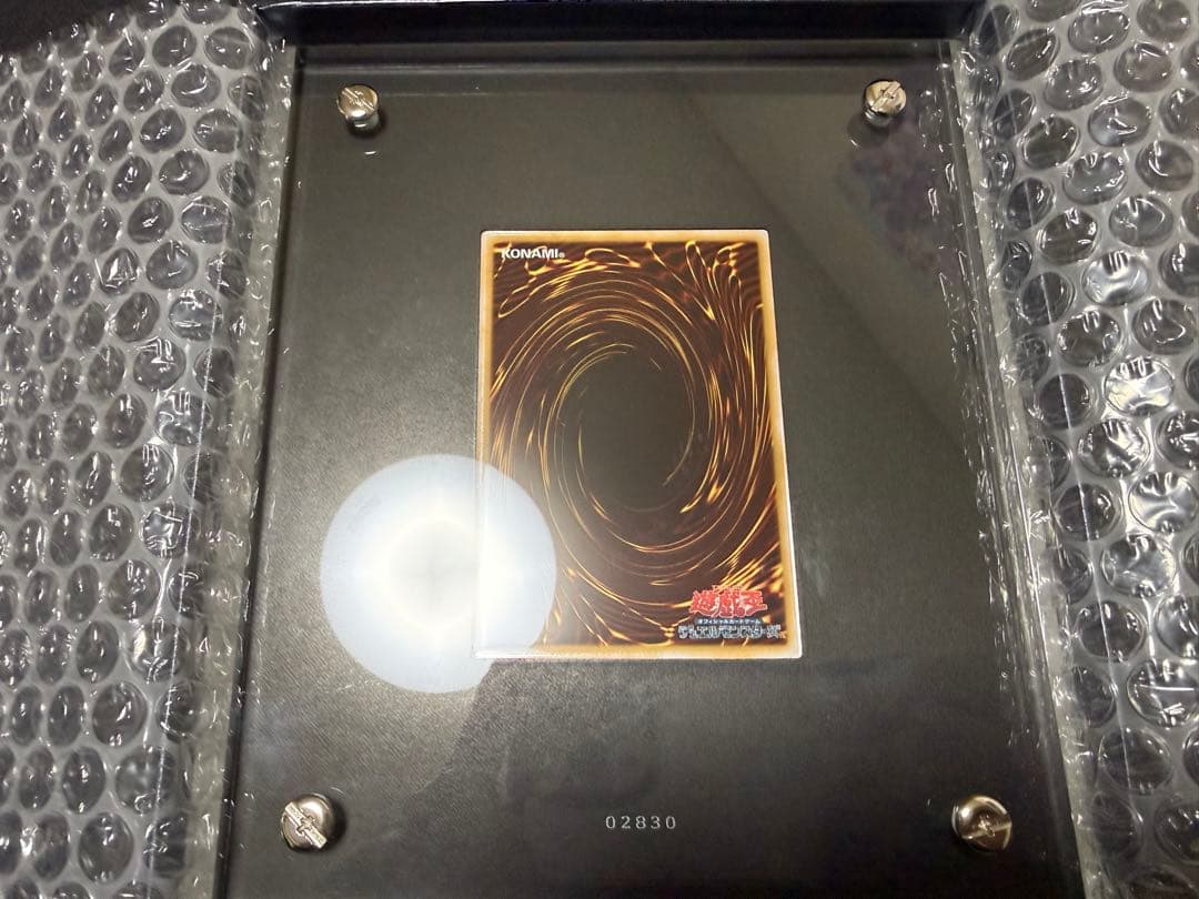 遊戯王 ブラックマジシャン ステンレス 限定(a42)