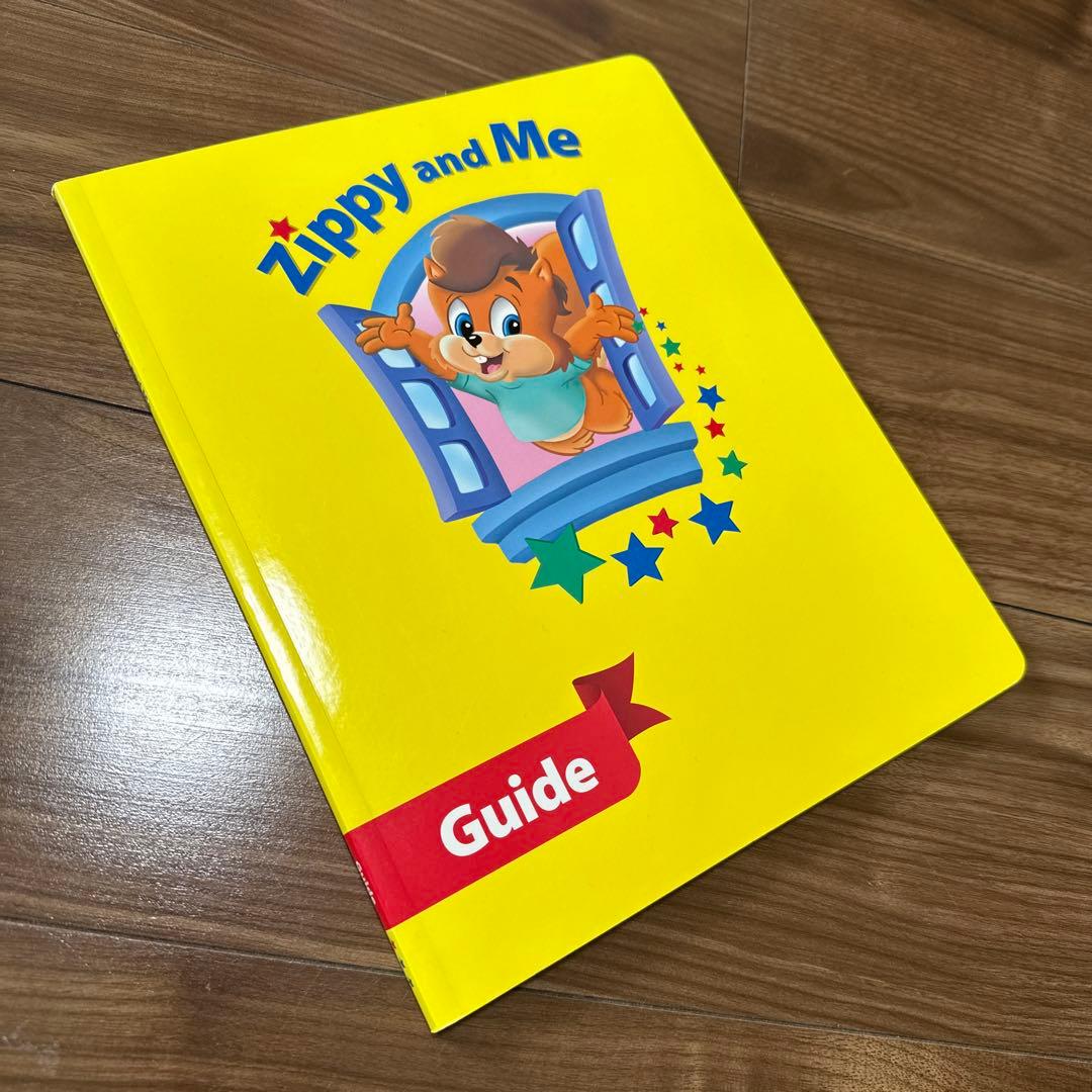 Zippy and Me（DVD/CD、パズル、お喋り時計、パペットセット）