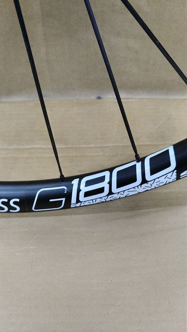 DTswiss G1800 650B 完組ホイール