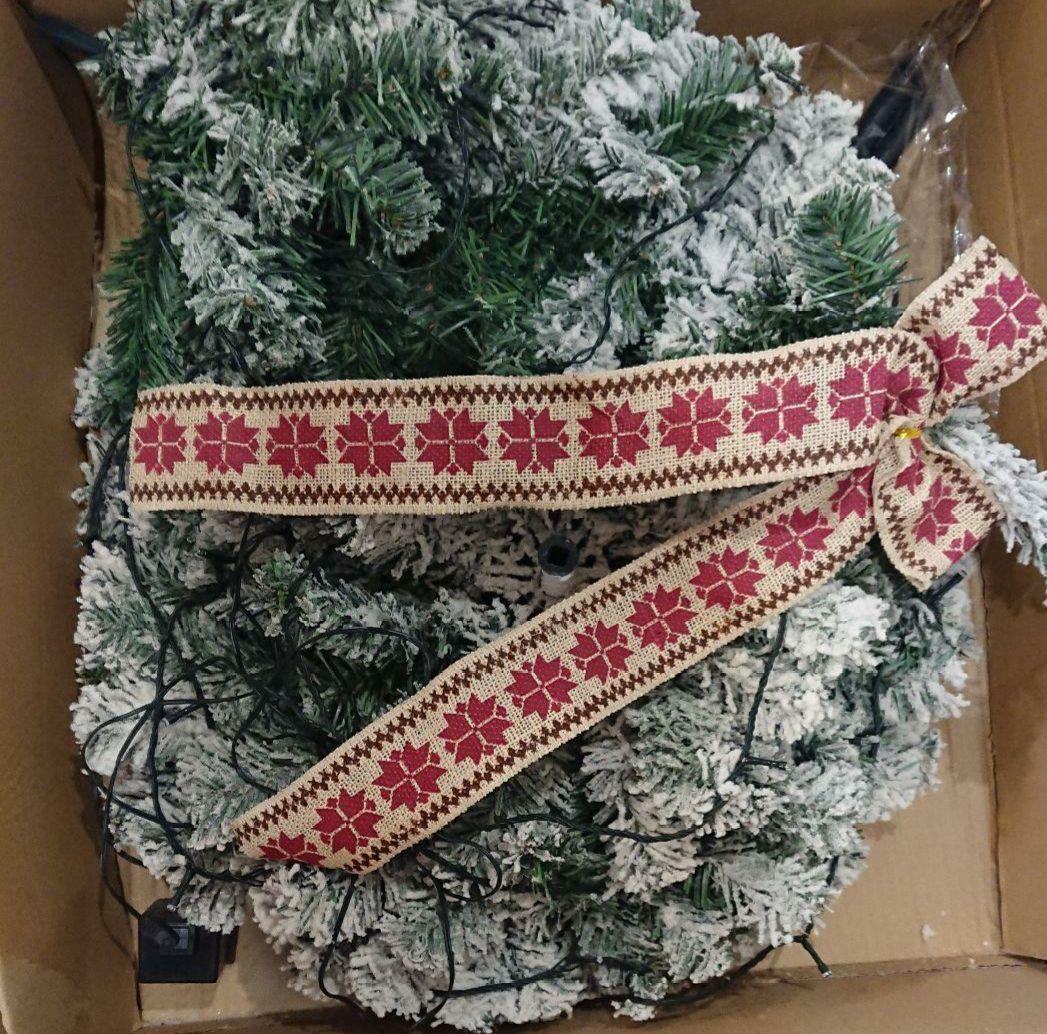 クリスマスツリー [クリスマスフォールディングスノーツリー] 150cmおまけ付