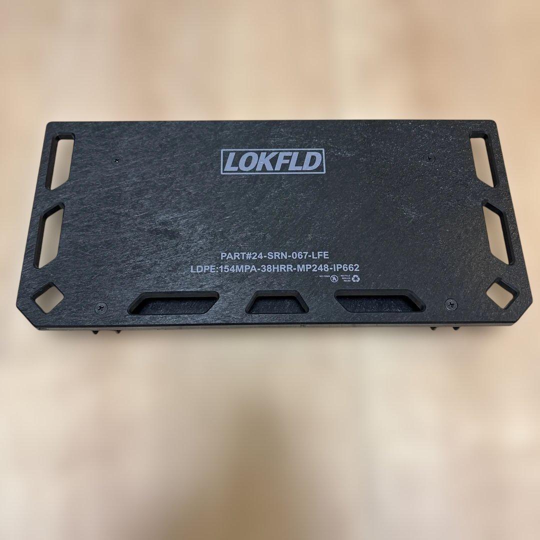 ロックフィールドイクイップメント　SCフロントテーブルBK