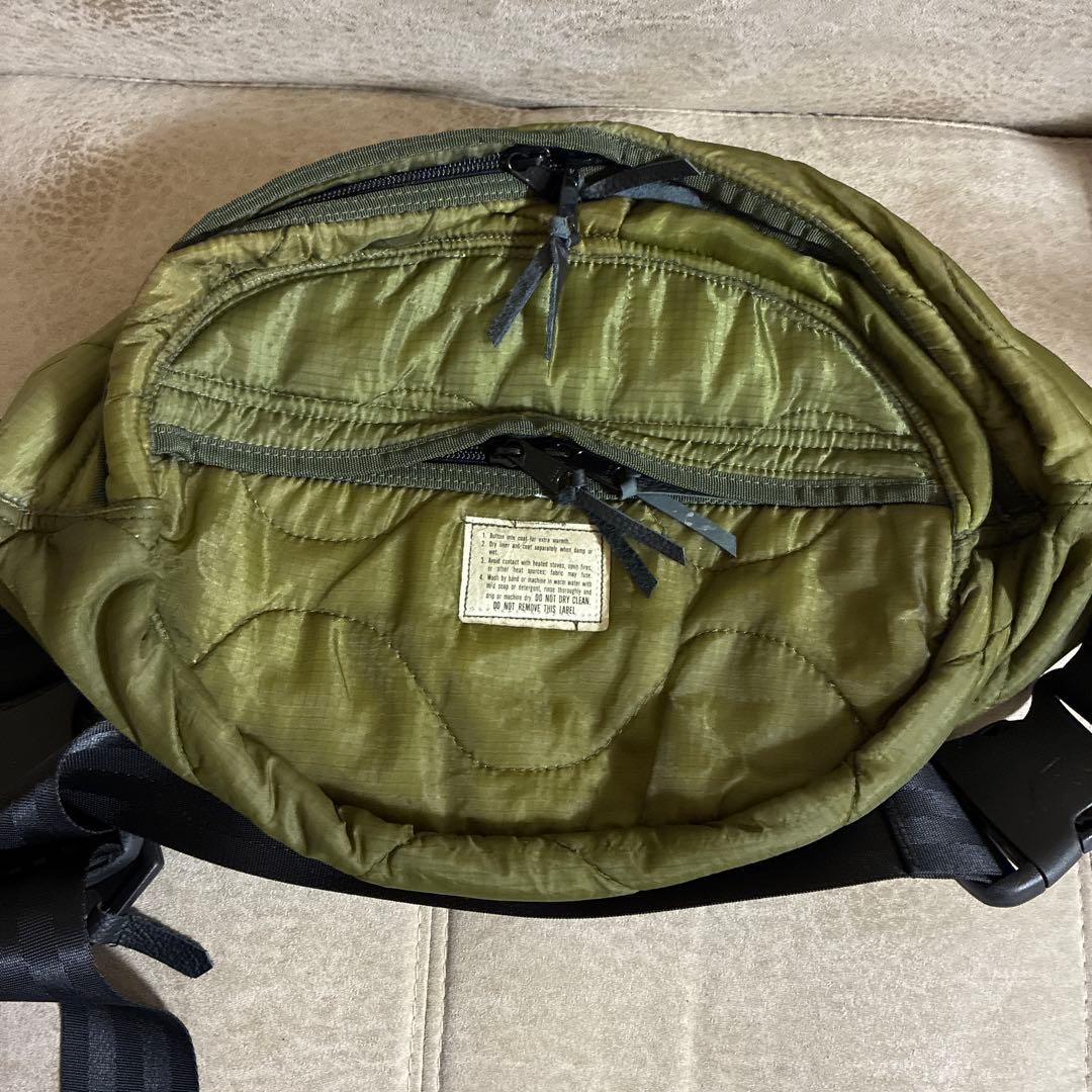 US M-65 Quilted Liner BodyBag キムタク 木村拓哉