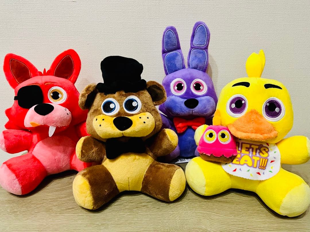 D*A様 Five Nights at Freddy's ぬいぐるみセット