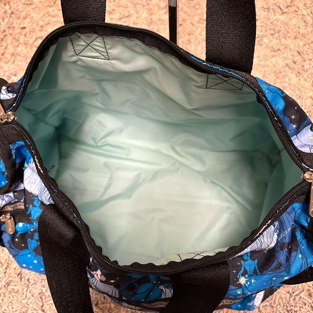 レア✨レスポートサック ボストンバッグM シンデレラ ディズニーコラボ