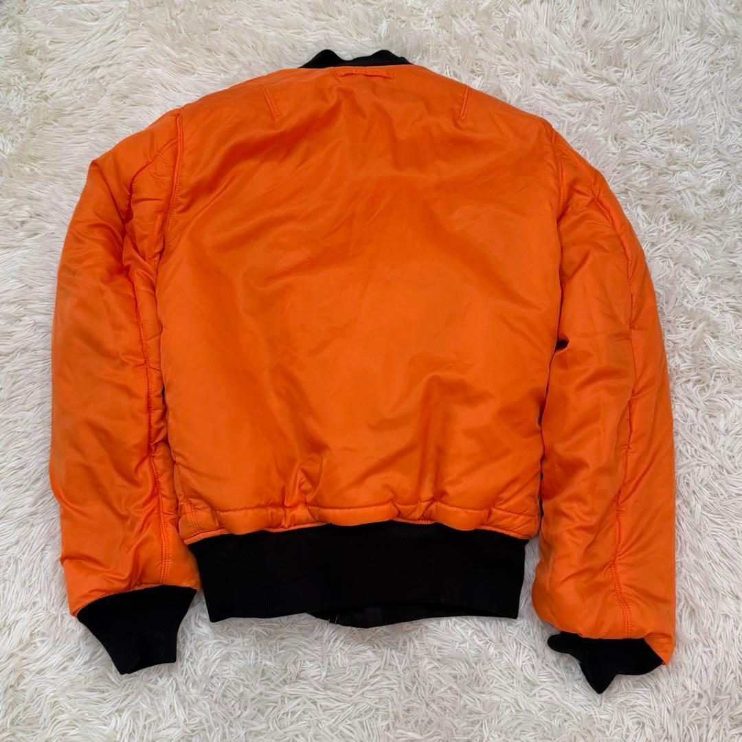 1953　アルファインダストリーズ　MA-1フライトジャケット　Lサイズ　黒