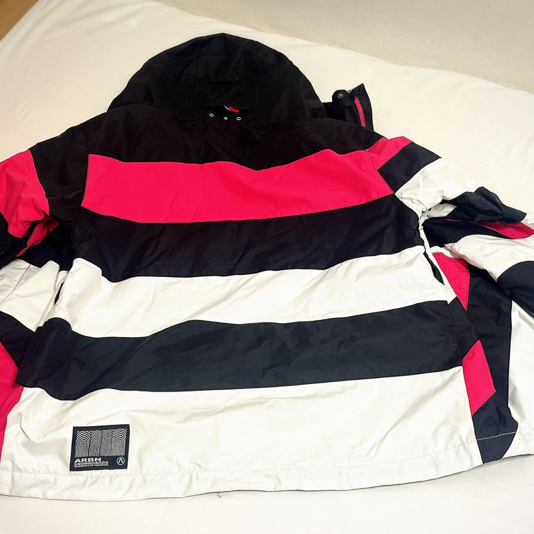 ROXY 限定品含　カラフル スノーボードウェアセット　レディースMサイズ相当