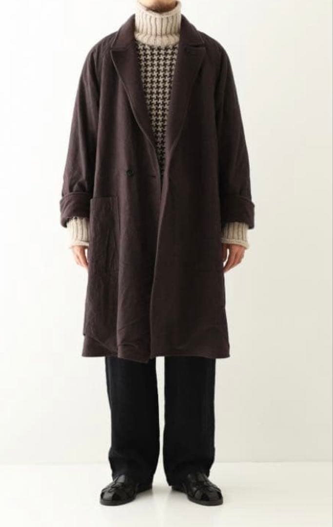 confect ウェザークロス×ウールリバーシブルコート