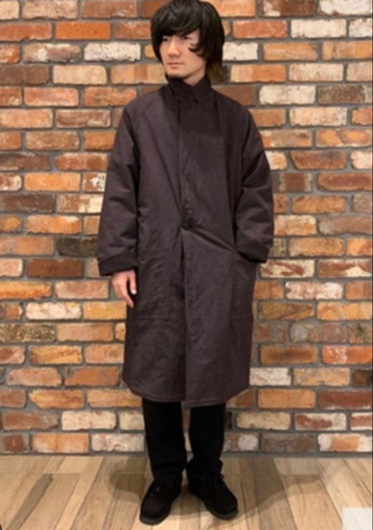 confect ウェザークロス×ウールリバーシブルコート