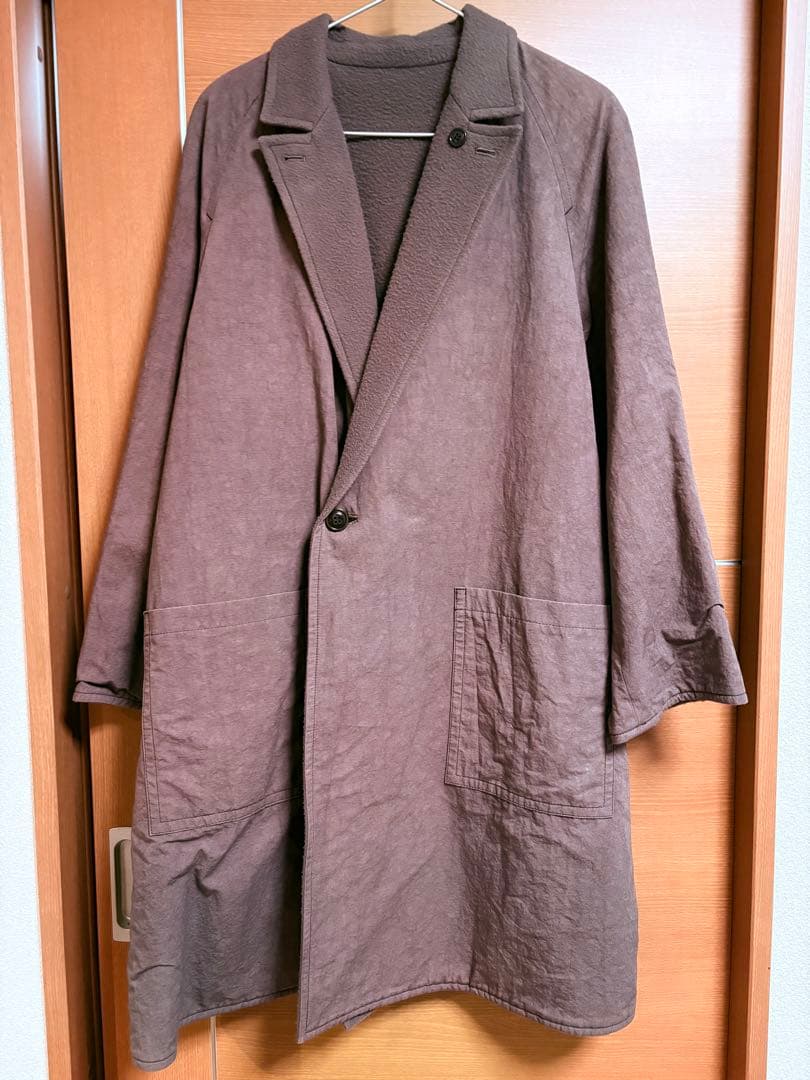 confect ウェザークロス×ウールリバーシブルコート
