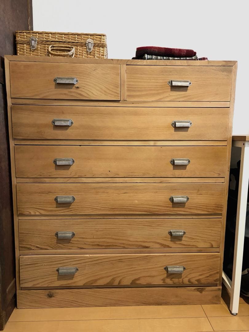 早い者勝ち！大幅値下げ！古家具 アンティーク チェスト タンス