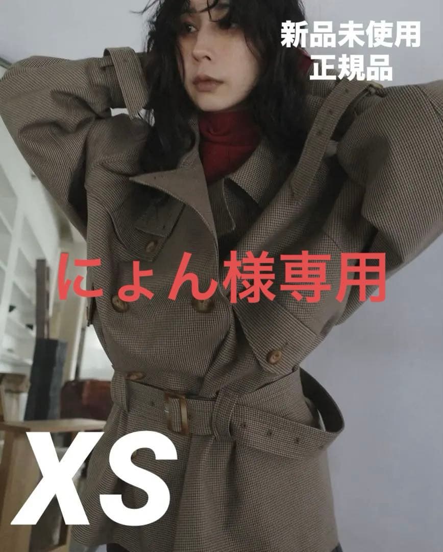 【新品未使用】AMERI DADDY MIDI TRENCH COAT