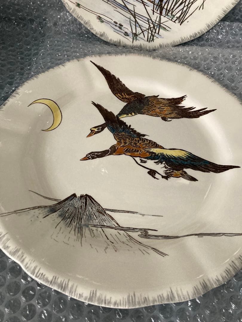 gien les grands oiseauxフェリックスブラックモン絵