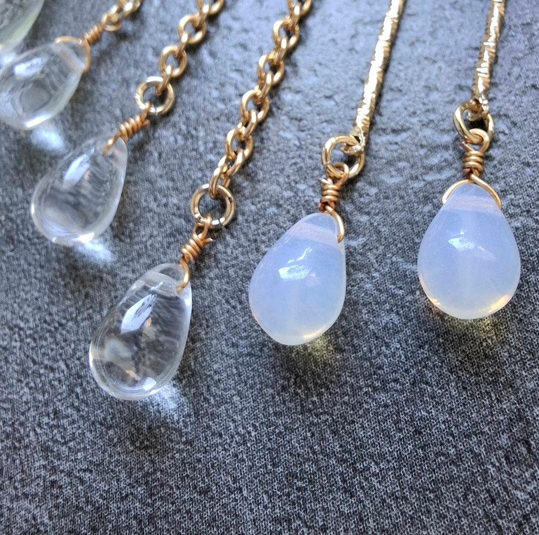 【商談中です】ハンドメイドコネクターチャーム⭐基本のキ⭐ピュアホワイト