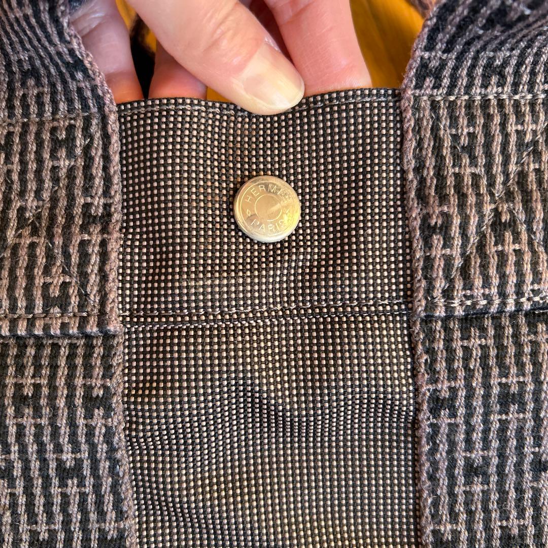 エルメス　エールラインPM トートバッグ　メンズ　レディース　正規品