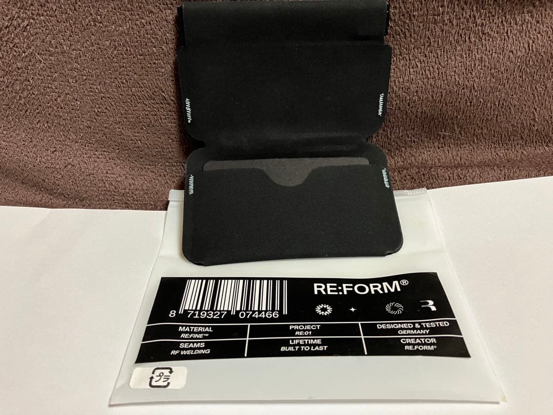 RE:FORM RE:01 (スリーブ