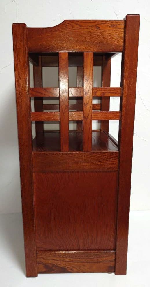 木製 電話台 花台 サイドボード 飾り棚 台 収納 小物入れ ミニチェスト