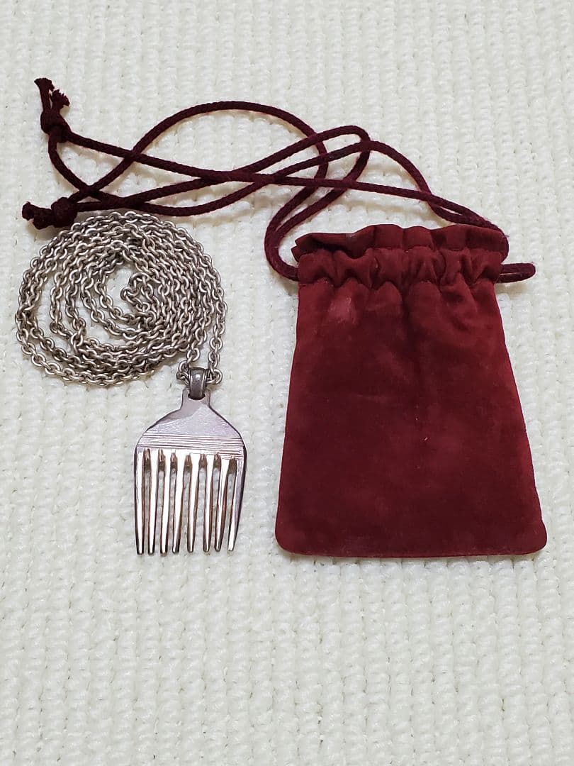 0*5様 HECTIC ヘクティク コームネックレス