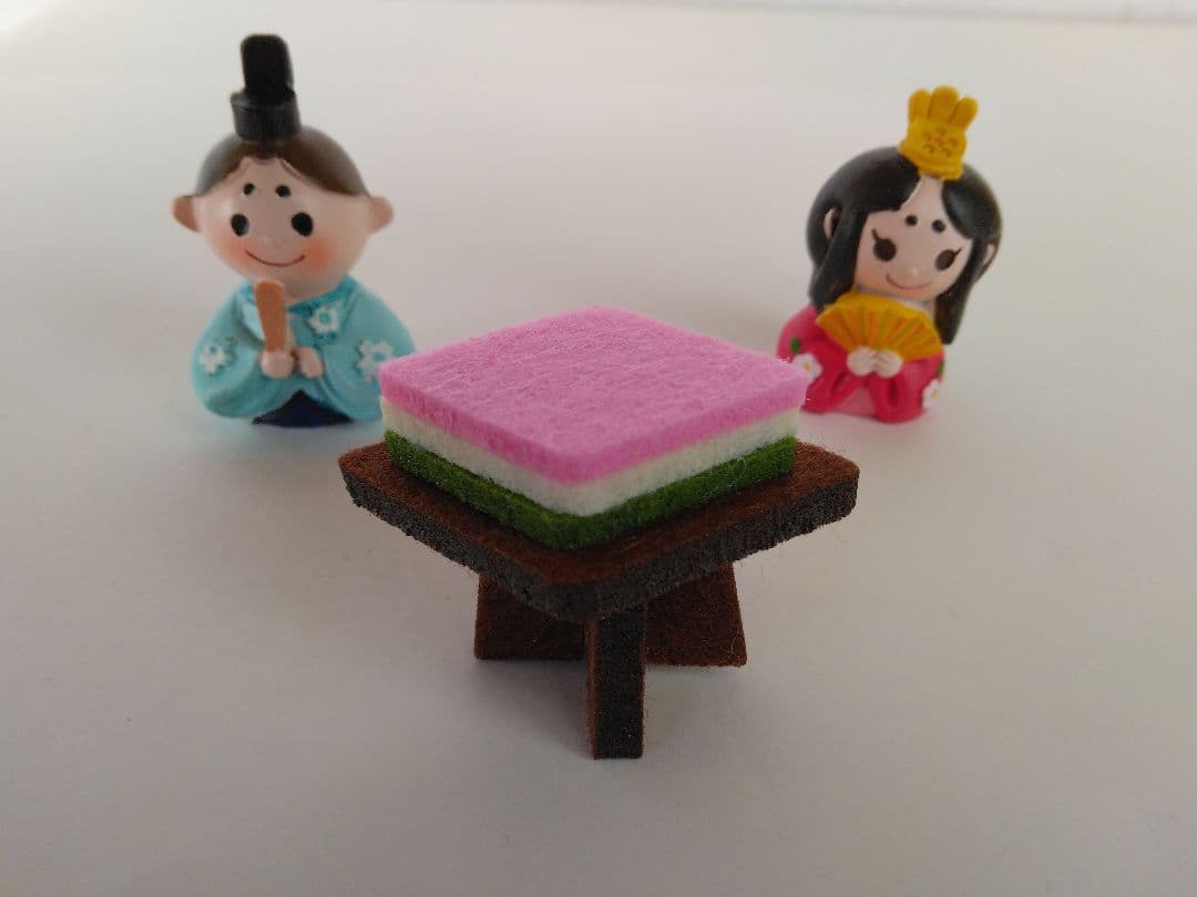 新品　お雛様　三点セット