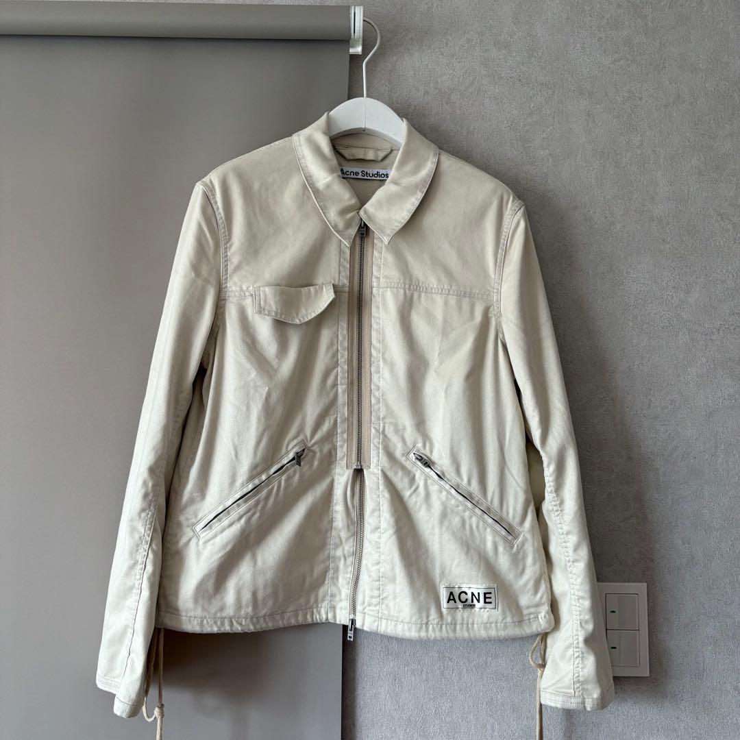 Acne Studios アイボリー ジャケット