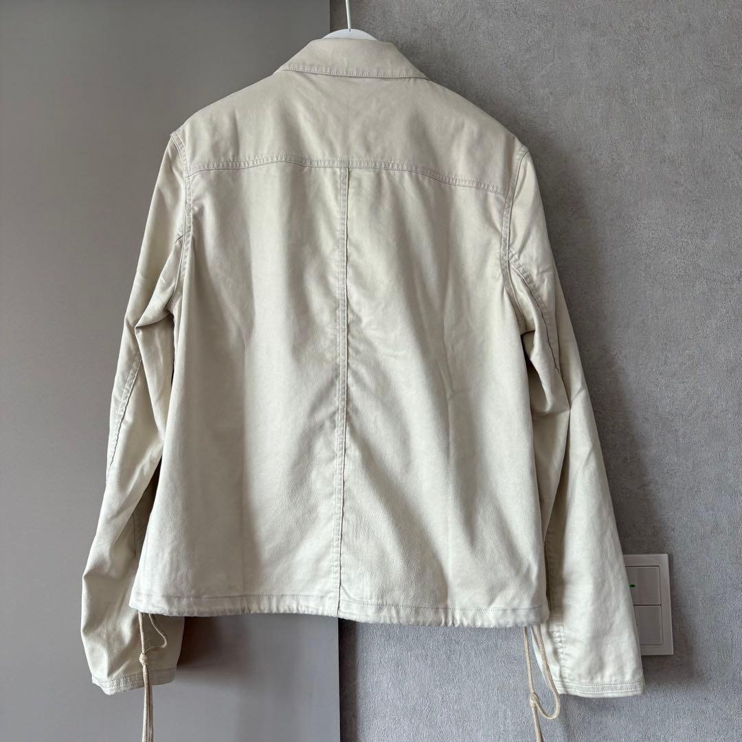 Acne Studios アイボリー ジャケット