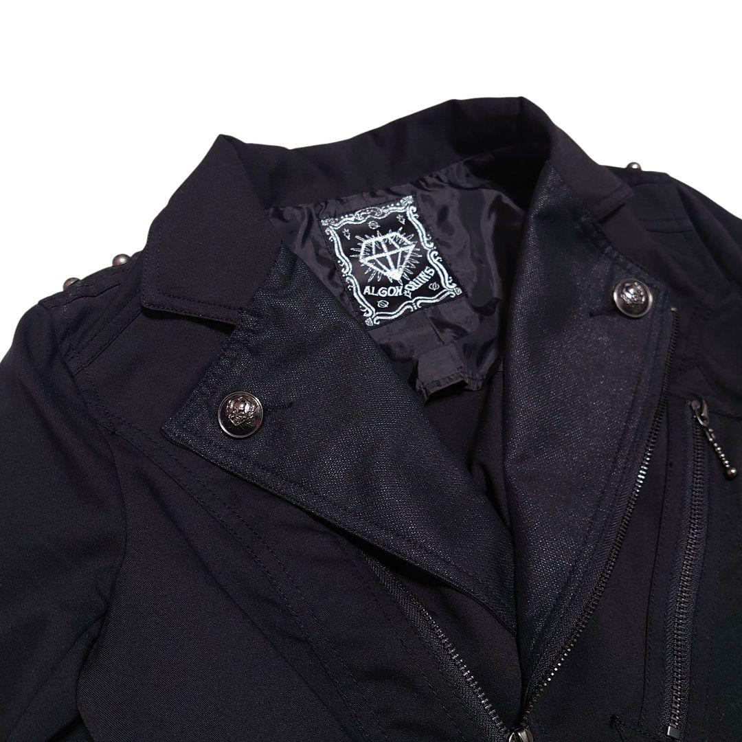 ALGONQUINS レディース ダブルライダースジャケット