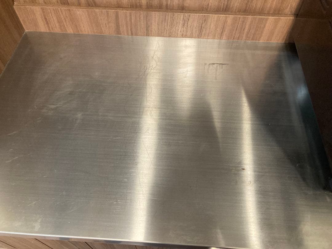 ニトリ キッチンボード ブラウン キャビネット 食器棚