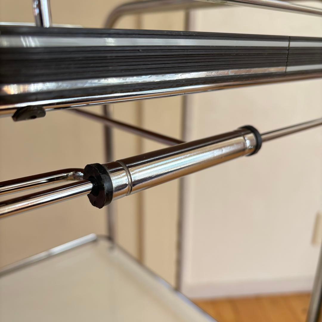 ☆ビンテージ☆美容室　理容室　ワゴン　マルチラック　ツールワゴン　キャスター付き