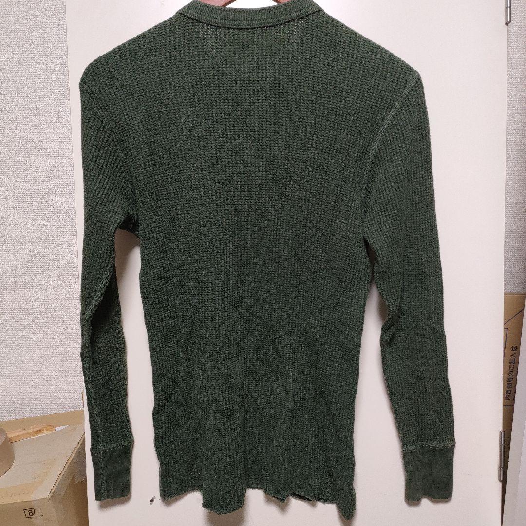 ジェラード　ヘンリーネックメガサーマル　38 グリーン