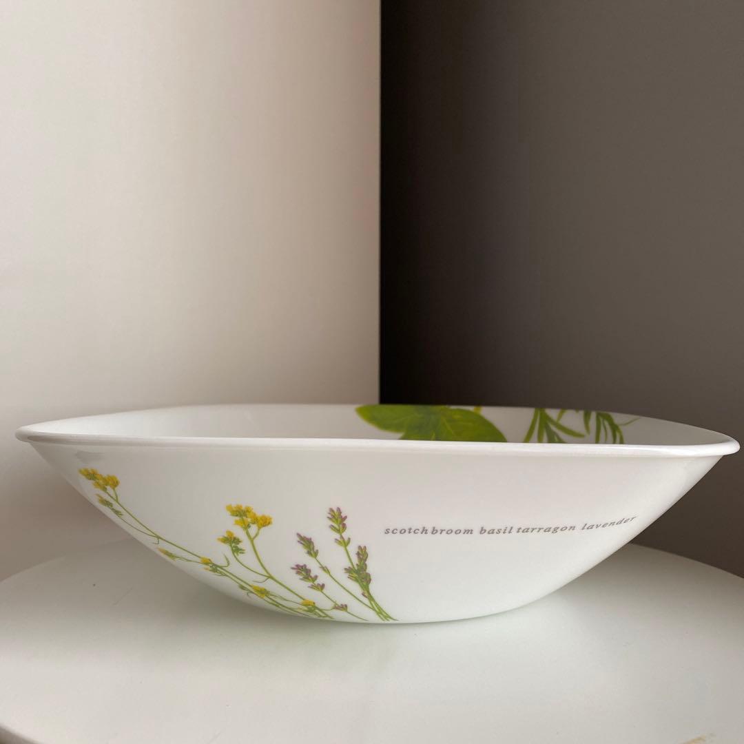 CORELLE コレール ヨーロピアンハーブ 食器 葉 皿 プレート 小皿 取皿