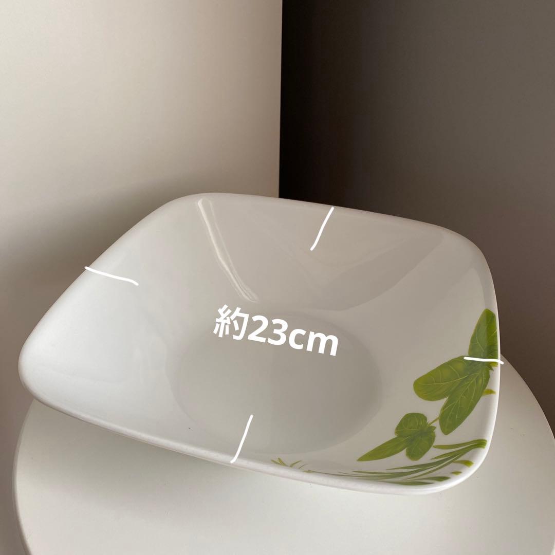 CORELLE コレール ヨーロピアンハーブ 食器 葉 皿 プレート 小皿 取皿