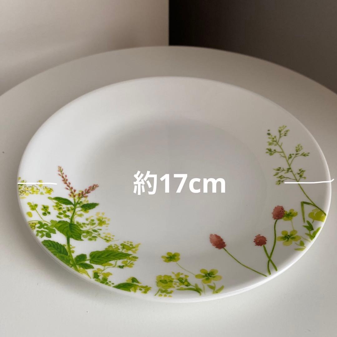 CORELLE コレール ヨーロピアンハーブ 食器 葉 皿 プレート 小皿 取皿