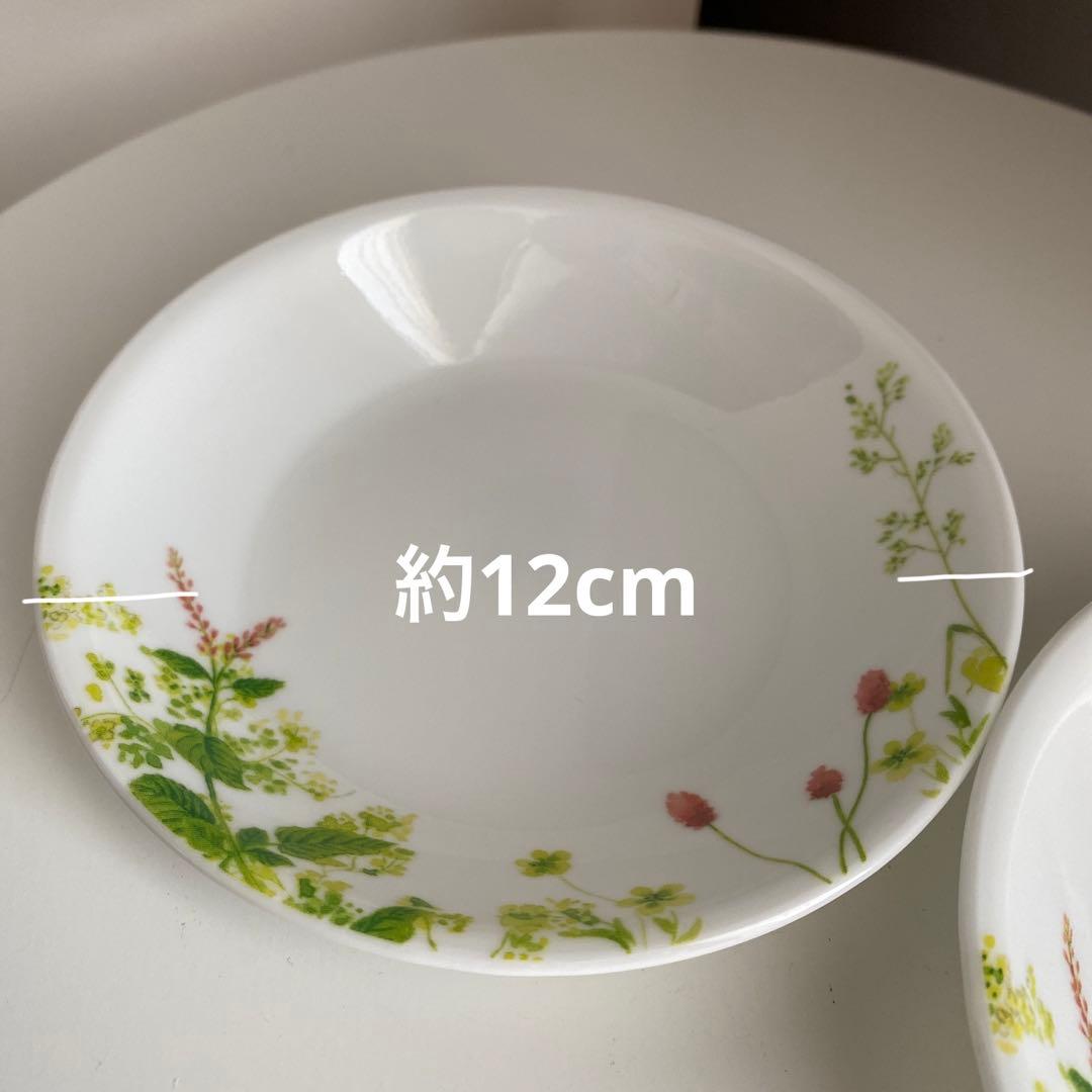 CORELLE コレール ヨーロピアンハーブ 食器 葉 皿 プレート 小皿 取皿