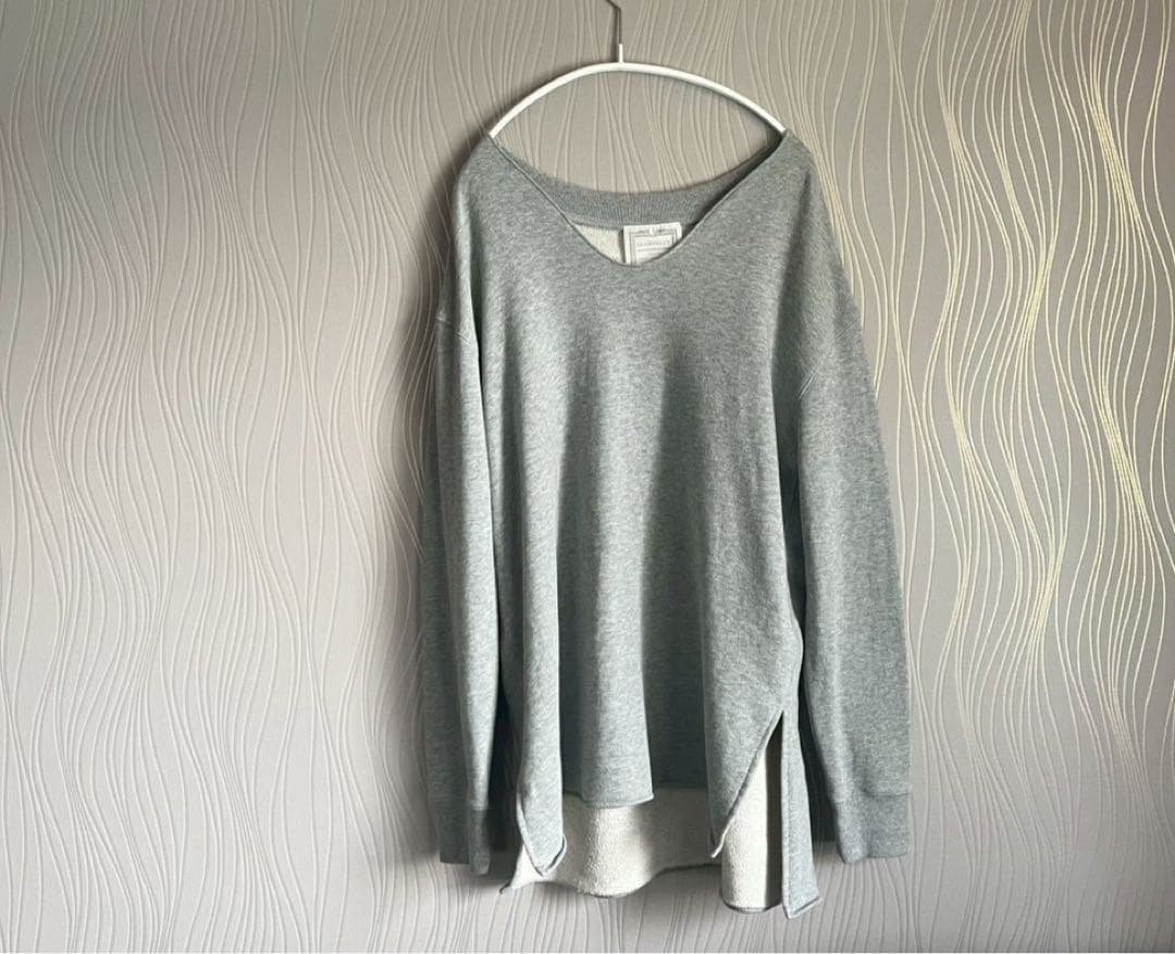 BEARDSLEY サイドスリット トレーナー