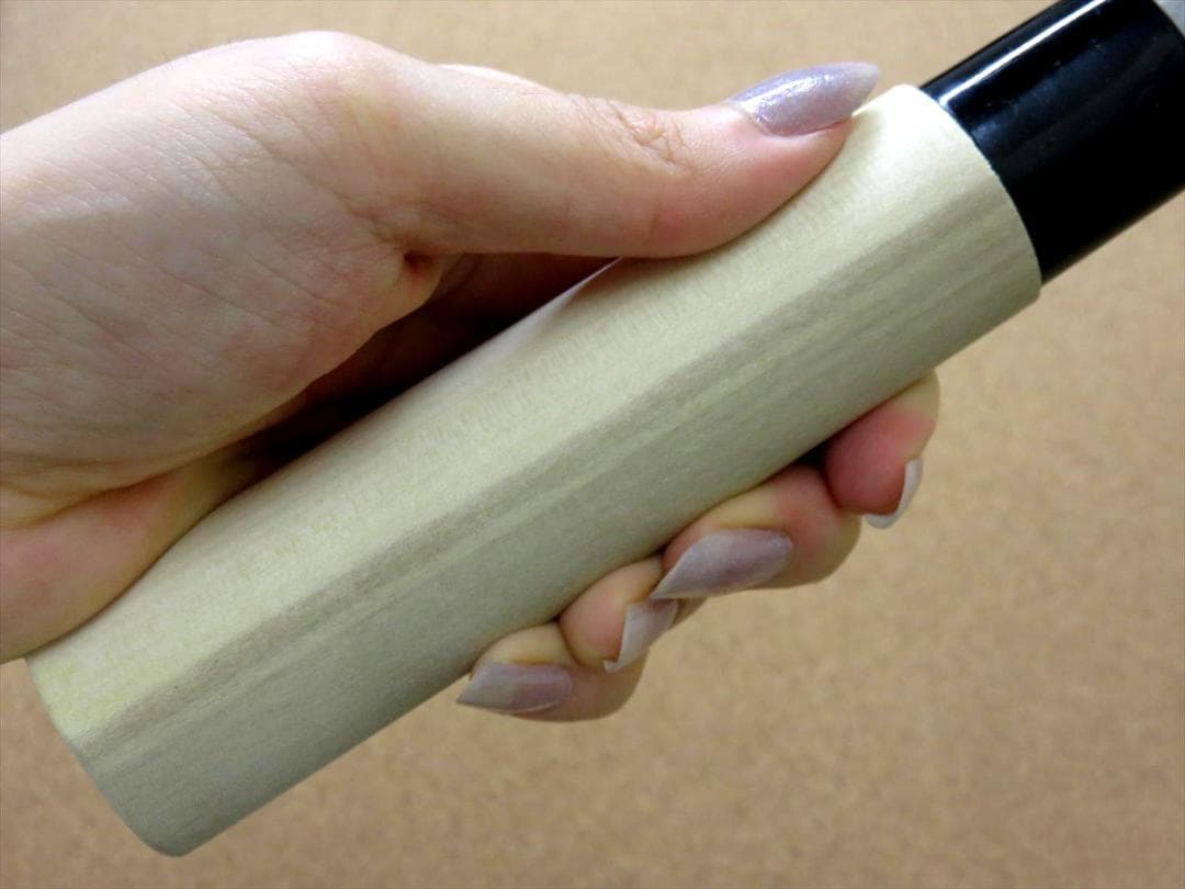 関の刃物 出刃包丁 210mm 正広作別撰 ハガネ 黄紙 職人用 片刃 右利き用