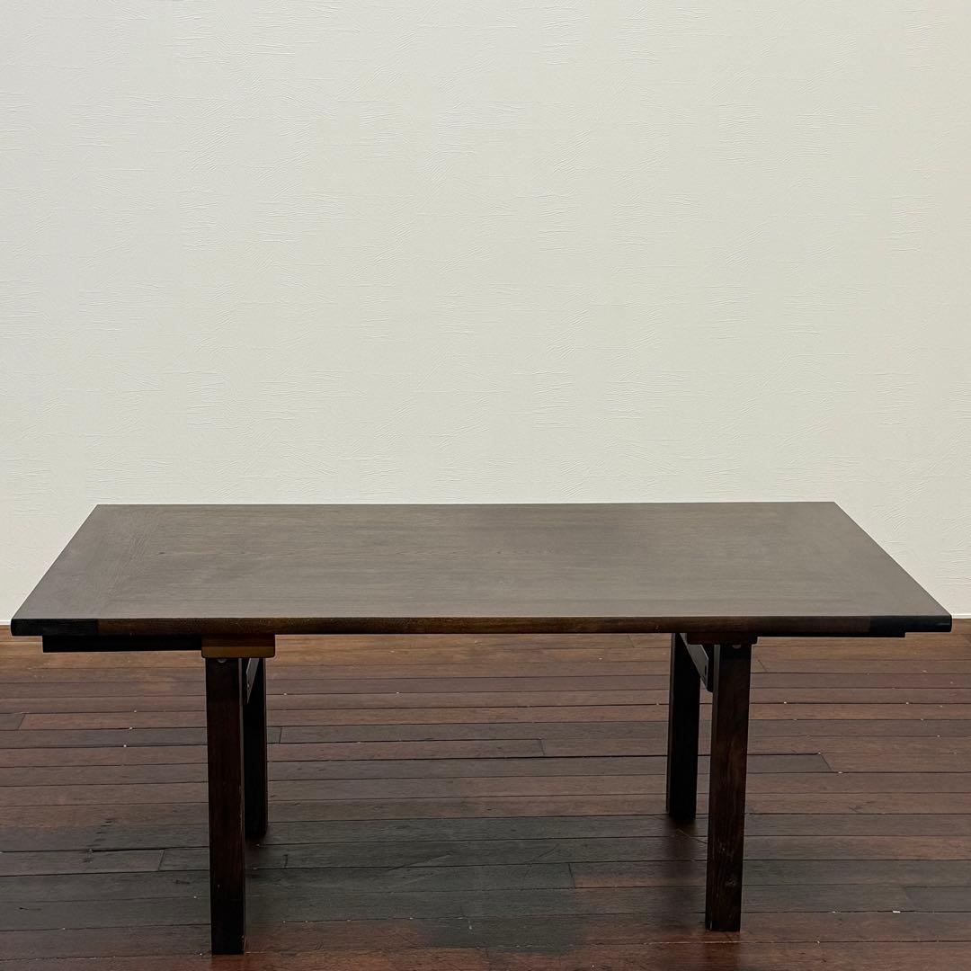 H17C30a カリモク karimoku 折りたたみ式テーブル BA5076