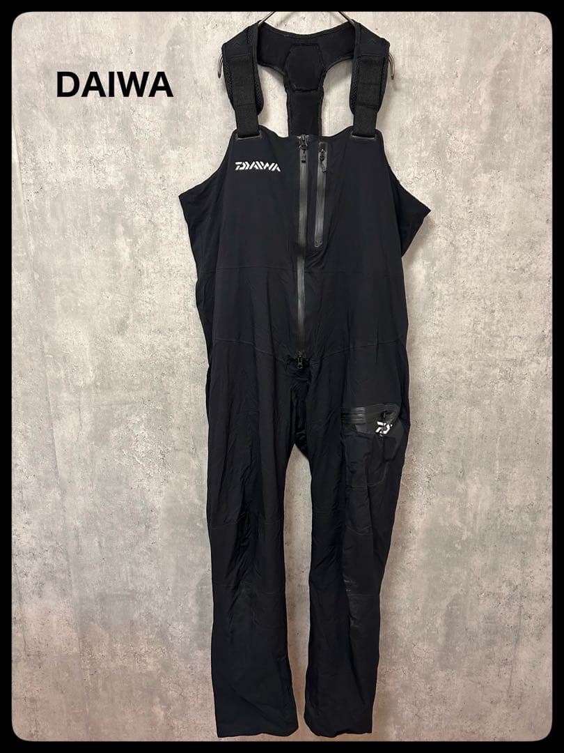 DAIWA DW-2005P レインマックス ウィンターサロペットパンツ