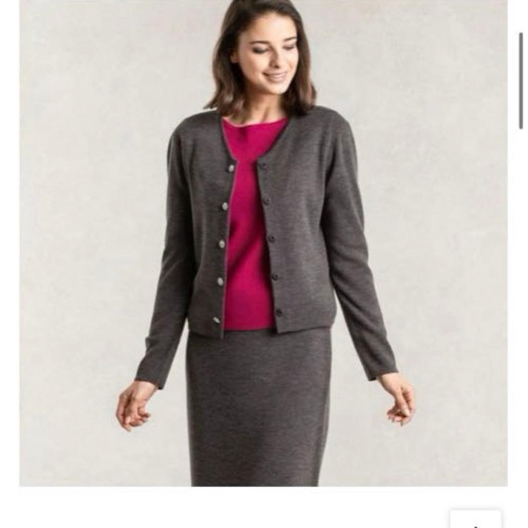 Kay me ケイミー　チェリーピンク　ミラノリブトップス