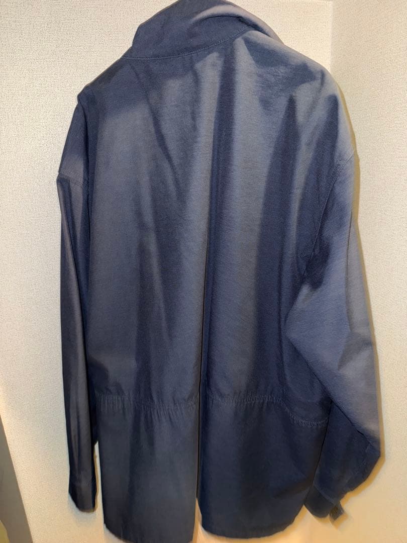 Stussy ネイビー ジャケット L