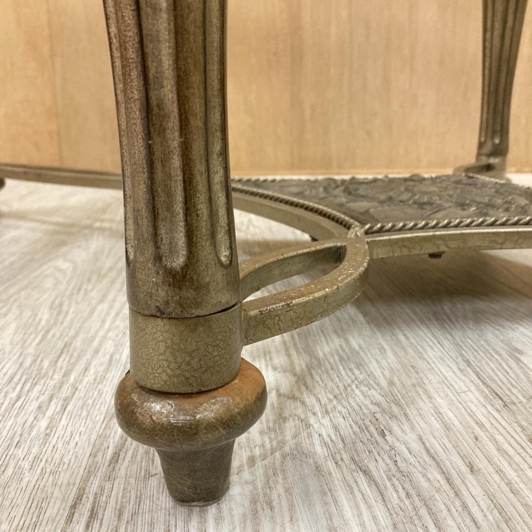 アンティーク調　エレガント　リビングテーブル　センターテーブル　クラシック