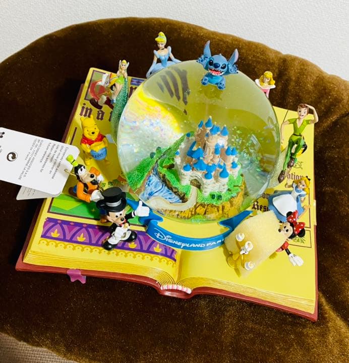※〔日本未発売〕Disneyland Paris限定スノードーム