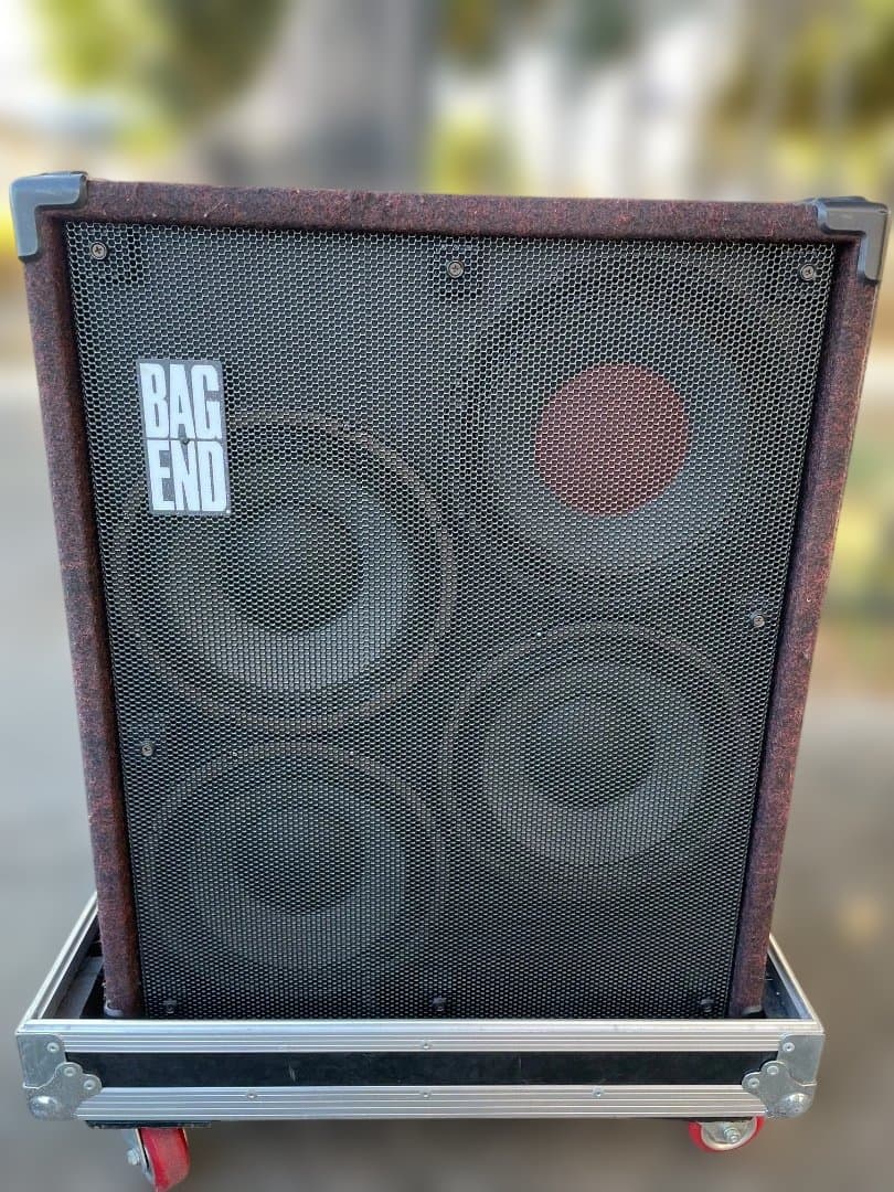 j*n様 BAG END Q10SX-D ベースキャビネット＆ハードケース