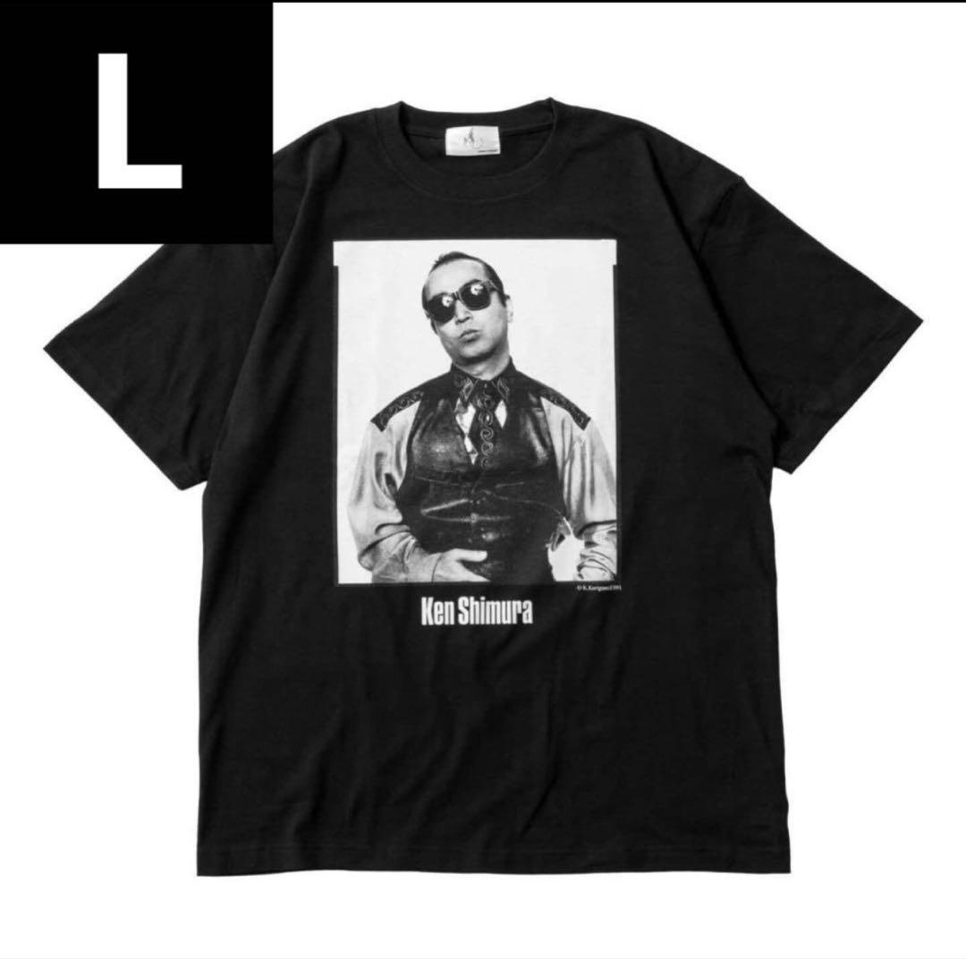 Lサイズ 志村けん × JOURNAL STANDARD Tシャツ①