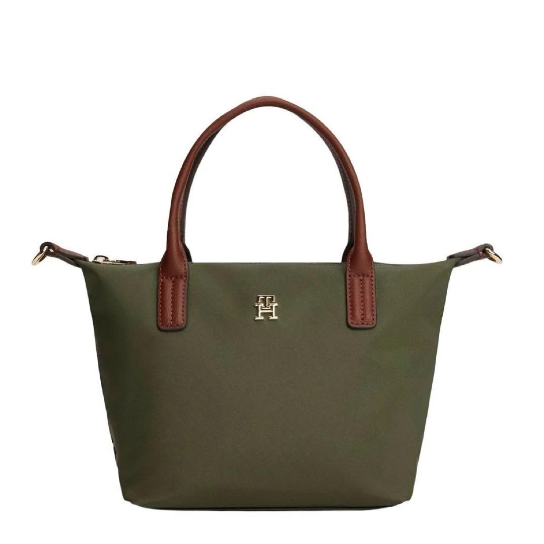 トミーヒルフィガー＊ポペットミニトートバッグ