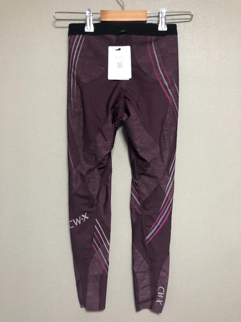 未使用 CW-X レディース スポーツタイツ HZY399 VI S ワコール